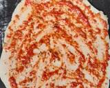 صورة الخطوة 5 من وصفة بيتزا بالفراخ