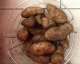 Foto del paso 1 de la receta: Puré de papas con churrasco