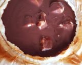 Une image de l'étape 5 de Tarte chocolat poires 🍐.