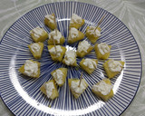 Foto del paso 1 de la receta: Piña y queso mascarpone