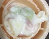 A picture of step 3 of Fruit Dessert in IcecreamCone.
