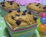 Foto langkah ke 9 dari resep Banana cake muffin, lembut, irit telur, NO MIXER....