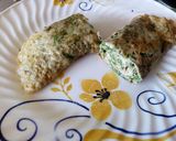 A picture of step 8 of Fried rolled omelette.
