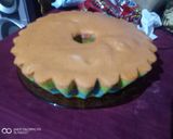 Foto langkah ke 1 dari resep Rainbow cake kukus santan.