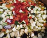 Tésztás ratatouille recept fázis 3 fotója