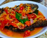 Foto langkah ke 4 dari resep Pecak ikan mas ala Dapur Laper.