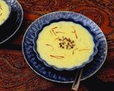 A picture of step 7 of Kashmiri Saffron Semolina Phirni / Kong Phirin.