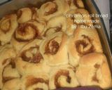 Foto langkah ke 5 dari resep Cinnamon roll bread ekonomis.