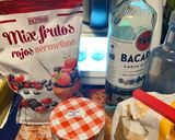 Foto del paso 1 de la receta Licor de Frutos Rojos (Thermomix)