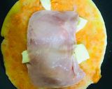 Foto del paso 3 de la receta: Omelette de zanahoria jamón y queso !