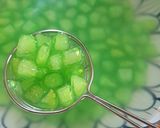 Hình bước làm 5 của món Trân châu quả lê
