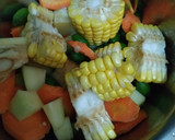 Foto langkah ke 2 dari resep Sayur lodeh.