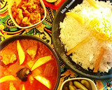 عکس مرحله 6 از دستور خورشت قیمه با برنج
