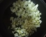 Foto del paso 1 de la receta: Revuelto de salmón