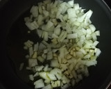 Foto del paso 1 de la receta: Revuelto de salmón