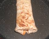 Chicken wrap recipe step 7 photo