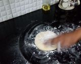 A picture of step 10 of Chicken Tikka Pizza.
