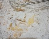 A picture of step 2 of Orange- banana cake.