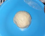 A picture of step 1 of Indian roti with potatoes soup.