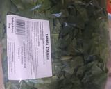 A picture of step 1 of Spanakorizo (Greek Spinach and Rice).