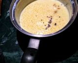 A picture of step 3 of Sago/Sabudana Kheer.