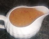 A picture of step 4 of Sambhar.