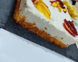 صورة لخطوة 4 من وصفة كيكة العروس بالخوخ 🎀😋