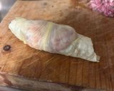 A picture of step 2 of Stuffed Cabbage Rolls.