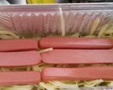 Foto del paso 4 de la receta Pastel de patata con frankfurt