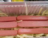 Foto del paso 4 de la receta: Pastel de patata con frankfurt