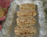 A picture of step 3 of Healthy Tahini Cookies.