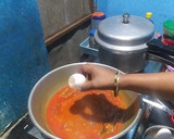 முட்டை உடைத்து ஊற்றிய குழம்பு ரெசிபி ஸ்டேப் 8 புகைப்படம்