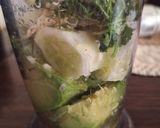 Foto del paso 1 de la receta: Salsa de pepino y palta