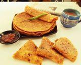 જીરા મેથી ના થેપલા (Jeera Methi Na Thepla Recipe In Gujarati) રેસીપી સ્ટેપ6ફોટો