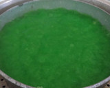 Foto langkah ke 5 dari resep Kicak Singkong pandan.