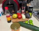 Foto del paso 1 de la receta: Ensalada “Kraken”