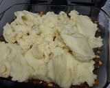 A picture of step 10 of Shepard's pie.