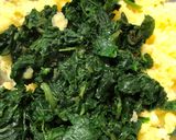 A picture of step 4 of Herb and Potato Frittata.