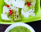 सूजी ढोकला (sooji dhokla recipe in Hindi) रेसिपी चरण 6 फोटो