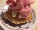 Foto del passaggio 4 della ricetta Pizzette fritte con formaggio