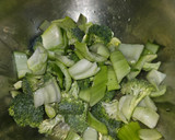 Foto del paso 1 de la receta: Salteado de Pack Choi y brócoli