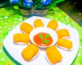 Foto langkah ke 6 dari resep Nuget tahu crispy ala khalimah kitchen's jadinya banyak bgt.