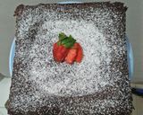 Foto langkah ke 6 dari resep Brownies Kukus anti Gagal, Lembut dan enak.