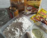 Foto langkah ke 1 dari resep Bakpao No Mixer Isi Ayam Kecap dan Selai Cokelat.