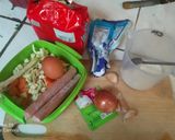 Foto langkah ke 1 dari resep Rogout Sosis Sayur.
