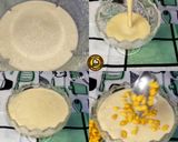 A picture of step 2 of Rajasthani Maththa Boondi Chaas.