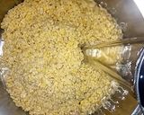 A picture of step 1 of Daal Mash.