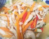Foto langkah ke 3 dari resep Tumis jamur.