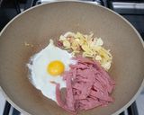 Foto langkah ke 3 dari resep Nasi Goreng Smoked Beef.