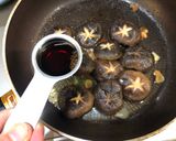 A picture of step 4 of Japanese Butter Garlic Mushroom.